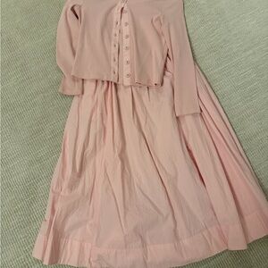 Casual Free People Pink Matching Set